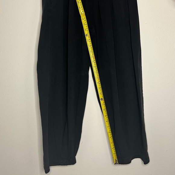 Women's Size S Free People Black Fisherman Style Loose-fitting Pants - Picture 14 of 14